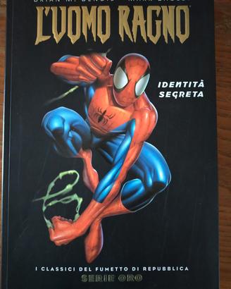 fumetto uomo ragno