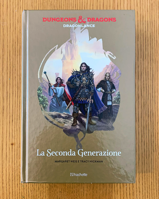 La seconda generazione-Dragonlance