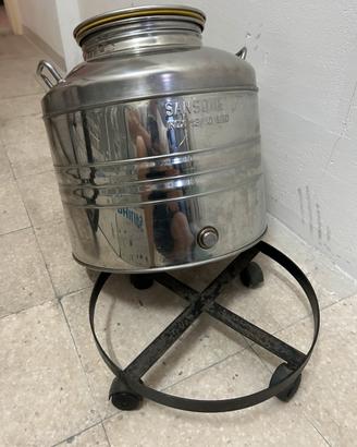 Bidoncino per olio