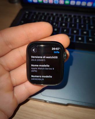 Apple Watch serie 9 45 mm GPS