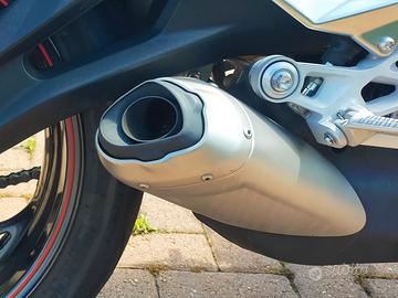 Scarico ZG Project per Triumph Street Triple RS,