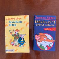 Geronimo Stilton libro barzellette
