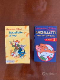 Geronimo Stilton libro barzellette