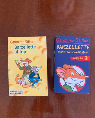 Geronimo Stilton libro barzellette