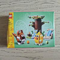 lego 40709 parco giochi degli animali 