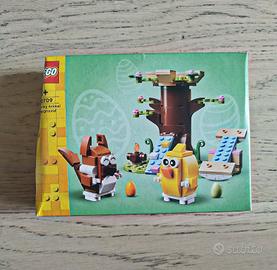 lego 40709 parco giochi degli animali 