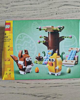 lego 40709 parco giochi degli animali 