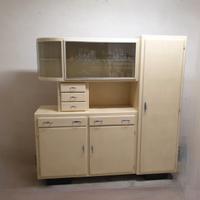 Credenza mobile da cucina vintage anni 60