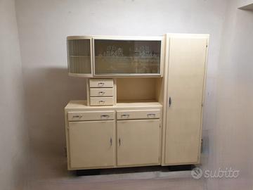 Credenza mobile da cucina vintage anni 60