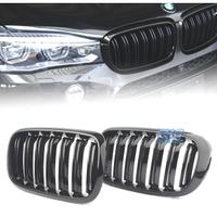 GRIGLIA BMW X5 F15 13-20 X6 F16 14- LOOK M NERO LU