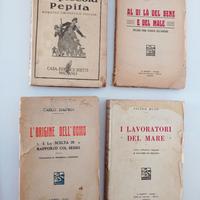 Lotto di 4 libri antichi