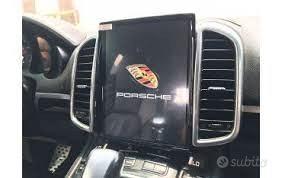 Autoradio navigatore porsche cayenne tesla carplay
