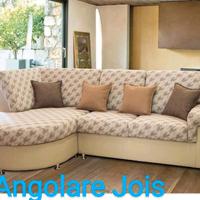 Angolare con 2 posti Joice, spedizione gratuita.