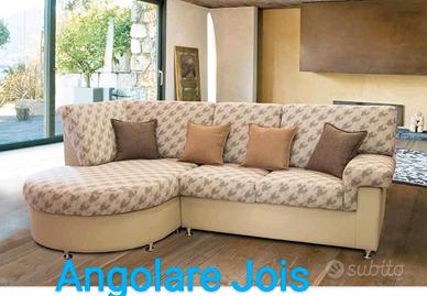 Angolare con 2 posti Joice, spedizione gratuita.