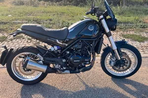 BENELLI LEONCINO 500 TRAIL