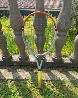 Racchetta Wilson Burn 100 ls Roland Garros edition