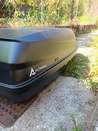box auto Althura 220 litri + barre e piedi 