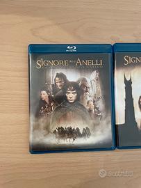 Trilogia Il signore degli anelli Blu ray