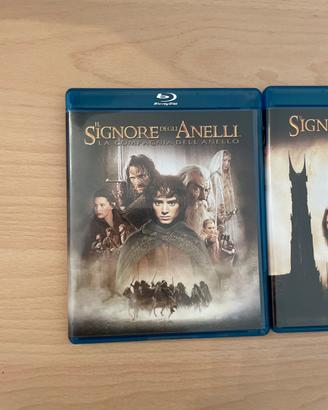 Trilogia Il signore degli anelli Blu ray