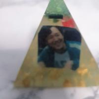 piramide di squid game  con personaggi a scelta fa