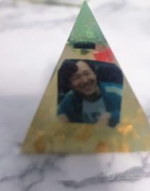 piramide di squid game  con personaggi a scelta fa