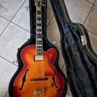 chitarra semiacustica elettrificata 