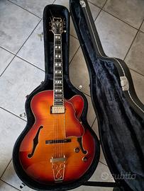 chitarra semiacustica elettrificata 