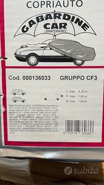 Telo copriauto nuovo cora