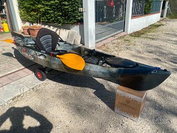 kayak sanblas monsoon 10