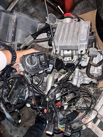 Impianto elettrico sh 125 del 2024/25