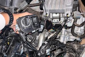 Impianto elettrico sh 125 del 2024/25