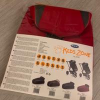 Coprigambe passeggino universale Jané