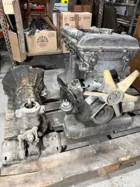 MOTORE E CAMBIO ORIGINALI ALFA ROMEO 1.6 anni60/70