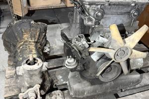 MOTORE E CAMBIO ORIGINALI ALFA ROMEO 1.6 anni60/70