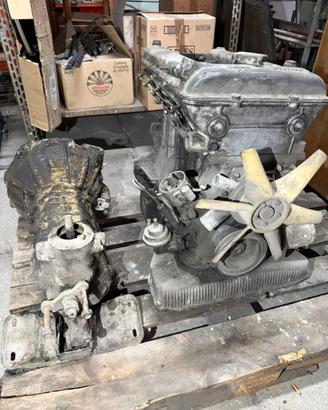MOTORE E CAMBIO ORIGINALI ALFA ROMEO 1.6 anni60/70
