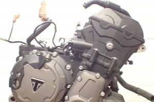 MOTORE Triumph Tiger 900 GT 2024 5812 km