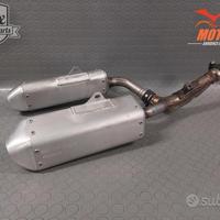 TERMINALE SCARICO NUOVO HONDA CRF 250 2014/2017