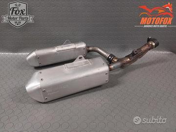 TERMINALE SCARICO NUOVO HONDA CRF 250 2014/2017