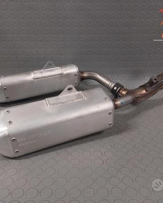 TERMINALE SCARICO NUOVO HONDA CRF 250 2014/2017