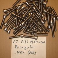 67 Viti M10x50 Brugola Inox