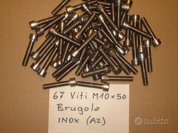 67 Viti M10x50 Brugola Inox