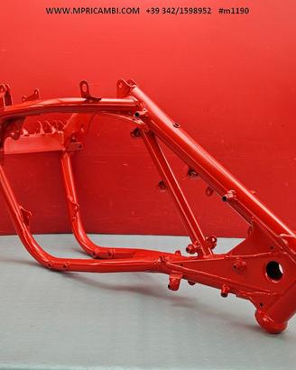 TELAIO MOTO KTM MX 250 1987 1989 MX250 1988