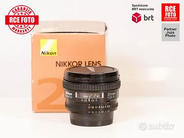 Nikon AF 20 F2.8 D (Nikon)