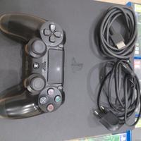 Ps4 con 2 controller e 5 giochi