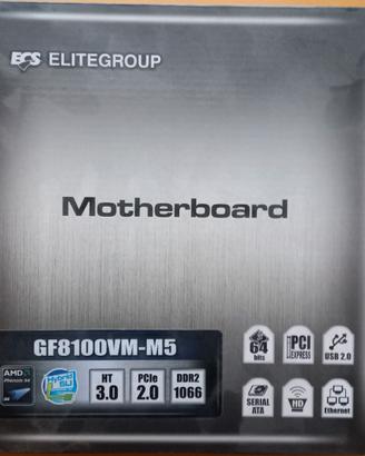 Scheda madre ECS  GF8100VM-M5 V1.0