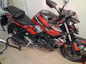 Yamaha Mt 03 2016