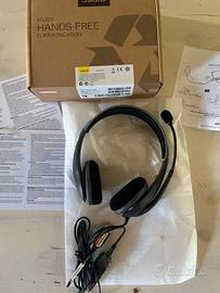 Cuffie jabra uc 150 ms duo