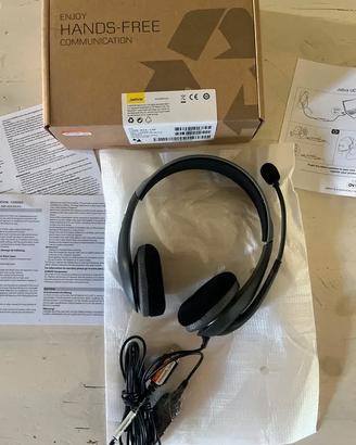 Cuffie jabra uc 150 ms duo