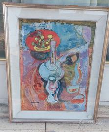  quadro del pittore Gino Moro milanese