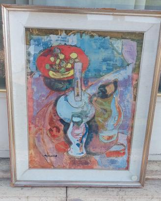  quadro del pittore Gino Moro milanese